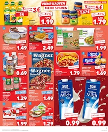 Pizza im aktuellen Kaufland Prospekt (Essen) Pizza im Kaufland Prospekt "Aktuelle Angebote" mit 38 Seiten (Essen)