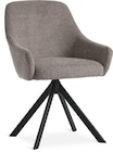 JYSK Esszimmerstuhl ROSTRUP drehbar Stoff sand/ schwarz von JYSK für 75,00 € bei JYSK im Angebot JYSK Esszimmerstuhl ROSTRUP drehbar Stoff sand/ schwarz von JYSK im aktuellen JYSK Prospekt