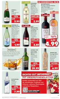 Vodka im aktuellen Kaufland Prospekt (Ulm) Vodka im Kaufland Prospekt "RICHTIG FRISCH" mit 71 Seiten (Ulm)
