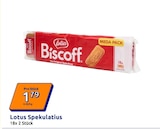 Spekulatius Angebote von Lotus bei Action Hannover für 1,79 €