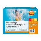 OBI - Summer Fun Wasserpflege Grundausstattungs-Set Chlor Maxipack 5,4 kg Angebot im Prospekt Summer Fun Wasserpflege Grundausstattungs-Set Chlor Maxipack 5,4 kg bei OBI im Prospekt für 35,99 €