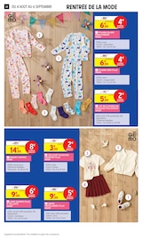 Promos Chaussures dans le catalogue "VIVEMENT LA FIN DES VACANCES" de Intermarché Super Chaussures en promo dans le catalogue Intermarché Super à la page 34