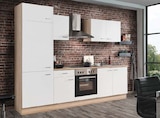 Küchenblock „Biggi“ 270 cm Angebote von Menke Möbelwerke bei Globus-Baumarkt Frankfurt für 888,00 €