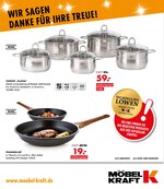 Möbel Kraft Prospekt "Wir sagen Danke für Ihre Treue", 7 Seiten, für Ahrensfelde, 07.10.2019 - 12.11.2019 Möbel Kraft Prospekt "Wir sagen Danke für Ihre Treue", 7 Seiten, für Ahrensfelde, 07.10.2019 - 12.11.2019