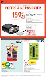 Philips Angebote im Prospekt "EN GROS, C'EST MOINS CHER" von Intermarché Philips Angebote im Prospekt "EN GROS, C'EST MOINS CHER" von Intermarché auf Seite 42