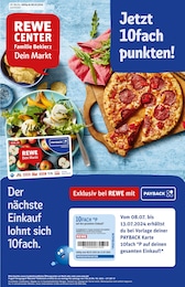 REWE Prospekt "Dein Markt" für Hamburg, 38 Seiten, 08.07.2024 - 13.07.2024