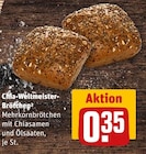 Aktuelles Chia-Weltmeister-Brötchen Angebot bei REWE in Kiel ab 0,35 €