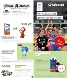 Aktueller LINDA Premiumapotheke Prospekt "Aktuelle Angebote" Seite 1 von 3 Seiten