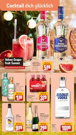 Aktueller REWE Prospekt mit Wodka, "Dein Markt", Seite 6