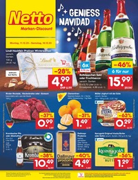 Netto Marken-Discount Prospekt für Freiberg mit 63 Seiten Netto Marken-Discount Prospekt für Freiberg: "Aktuelle Angebote", 63 Seiten, 11.12.2023 - 16.12.2023