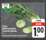 Sächsischer Kohlrabi im Angebot bei E center in Chemnitz Sächsischer Kohlrabi Angebote von EDEKA Heimatliebe bei E center Chemnitz für 1,00 €
