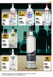 Vodka Angebote im Prospekt "Carrefour Market" von Carrefour Market auf Seite 11
