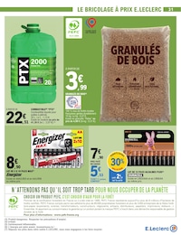 Offre Poêle À Bois dans le catalogue E.Leclerc du moment à la page 31