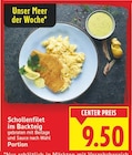 Schollenfilet im Backteig im E center Prospekt Schollenfilet im Backteig von im aktuellen E center Prospekt für 9,50 €