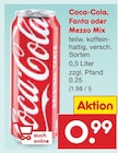 Coca-Cola, Fanta oder Mezzo Mix im Angebot bei Netto Marken-Discount in Bissendorf Coca-Cola, Fanta oder Mezzo Mix Angebote bei Netto Marken-Discount Bissendorf für 0,99 €
