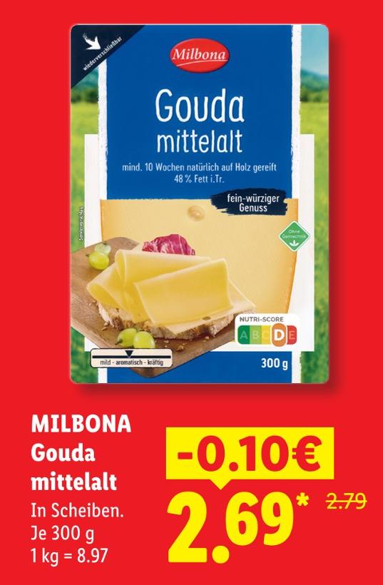 Gouda mittelalt
