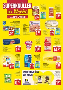 Nudeln im EDEKA Prospekt "Wir lieben Lebensmittel!" mit 8 Seiten (Nürnberg)