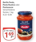 Pesto Angebote von Barilla bei GLOBUS Rostock für 1,69 €