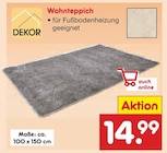 Wohnteppich Angebote von DEKOR bei Netto Marken-Discount Bremerhaven für 14,99 €