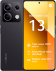 Smartphone Xiaomi Redmi Note 13 5G 8Go/256Go en promo chez Auchan Hypermarché Périgueux à 199,99 €