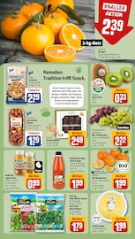 Erdnüsse Angebot im REWE Prospekt, gültig von 23.02.2026 bis 28.02.2026 Erdnüsse Angebot im aktuellen REWE Prospekt auf Seite 6