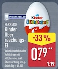 Kinder Überraschungs-Ei Angebote von Ferrero bei ALDI Nord Herne für 0,79 €