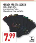 Aktuelles HERREN ARBEITSSOCKEN Angebot bei Marktkauf in Düsseldorf ab 7,99 €