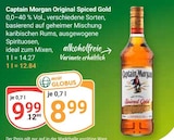 GLOBUS - Original Spiced Gold Angebot im Prospekt Original Spiced Gold bei GLOBUS im Prospekt "" für 9,99 €