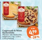 Kuchenliebe Angebote von Coppenrath & Wiese bei tegut Stuttgart für 4,99 €