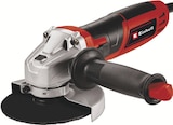 Winkelschleifer TC-AG 125/850 von Einhell für 29,99 € bei Zimmermann im Angebot Winkelschleifer TC-AG 125/850 von Einhell im aktuellen Zimmermann Prospekt