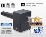 Soundbar mit Subwoofer Cinema SB560 Angebote von JBL bei expert Aurich für 199,00 €