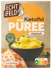 Kartoffelpüree von Echt vom Feld für 1,29 € bei Netto mit dem Scottie im Angebot Kartoffelpüree von Echt vom Feld im aktuellen Netto mit dem Scottie Prospekt