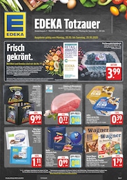 EDEKA Prospekt "Wir lieben Lebensmittel!", 28 Seiten, 20.10.2025 - 20.10.2025 Aktueller EDEKA Prospekt, "Wir lieben Lebensmittel!", mit Angeboten der Woche, gĂŒltig von 20.10.2025 bis 20.10.2025