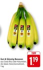 Bananen im Angebot bei EDEKA in Schwäbisch Hall Bananen Angebote von Gut & Günstig bei EDEKA Schwäbisch Hall für 1,19 €
