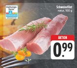 Schweinefilet bei EDEKA im Zella-Mehlis Prospekt für 0,99 €