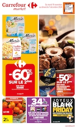 Prospectus Carrefour Market à Arques, "Carrefour Market", 68 pages de promos valables du 19/11/2024 au 01/12/2024