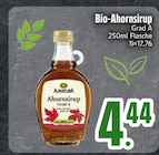 Bio-Ahornsirup Grad A von Alnatura im aktuellen EDEKA Prospekt für 4,44 €