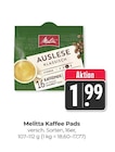 Kaffee Pads im Angebot bei Hieber in Freiburg Kaffee Pads Angebote von Melitta bei Hieber Freiburg für 1,99 €