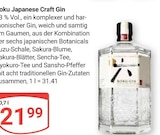 Aktuelles Noku Japanese Craft Gin Angebot bei GLOBUS in Halle (Saale) ab 21,99 €