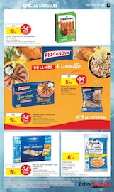 Coquille Saint-Jacques Angebote im Prospekt "34% EN AVANTAGE CARTE VALABLE SUR UNE SÉLECTION DE PRODUITS SURGELÉS" von Intermarché Coquille Saint-Jacques Angebote im Prospekt "34% EN AVANTAGE CARTE VALABLE SUR UNE SÉLECTION DE PRODUITS SURGELÉS" von Intermarché auf Seite 17