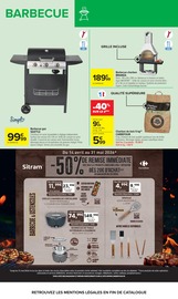 Barbecue en promo dans le catalogue Carrefour à la page 20