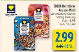diska Langenleuba-Niederhain - Knusper Müsli Triple Choc Angebot im Prospekt Knusper Müsli Triple Choc bei diska im Langenleuba-Niederhain Prospekt für 2,99 €