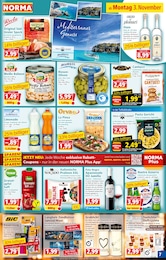 Schweinefleisch Angebot im aktuellen Norma Prospekt auf Seite 7