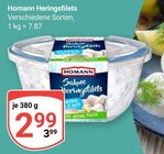 Aktuelles Heringsfilets Angebot bei GLOBUS in Mannheim ab 2,99 €