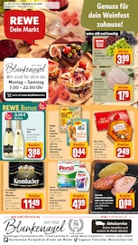 REWE Supermarkt Prospekt der aktuellen Woche mit 33 Seiten, gültig von 12.10.2026 bis 17.10.2026, in Wesel und Umgebung Aktueller REWE Supermarkt Prospekt in Wesel und Umgebung, "Dein Markt" mit 33 Seiten, 12.10.2026 - 17.10.2026