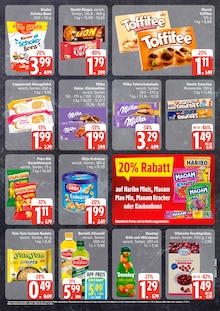 Schokolade im aktuellen EDEKA Prospekt (Kiel) Schokolade im EDEKA Prospekt "Top Angebote" mit 13 Seiten (Kiel)