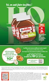 Nutella Angebote im Prospekt "Ici, on sait faire les fêtes !" von Netto auf Seite 20