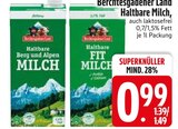 Haltbare Berg und Alpen Milch im Angebot bei EDEKA in Passau Haltbare Berg und Alpen Milch Angebote von Berchtesgadener Land bei EDEKA Passau für 0,99 €