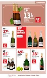 Champagne Brut Angebote im Prospekt "FOIRE AUX VINS DE PRINTEMPS" von Auchan Hypermarché Champagne Brut Angebote im Prospekt "FOIRE AUX VINS DE PRINTEMPS" von Auchan Hypermarché auf Seite 35