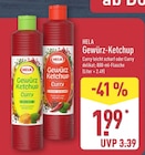 Gewürz-Ketchup Curry Delikat im Angebot bei ALDI Nord in Haltern am See Gewürz-Ketchup Curry Delikat Angebote von Hela bei ALDI Nord Haltern am See für 1,99 €
